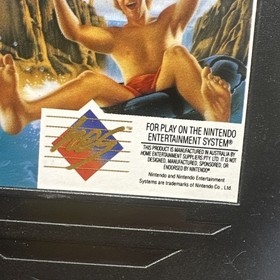 Toobin' &bull; Nintendo NES Game (1988) HES H.E.S Flat Cartridge &bull; PAL