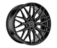 1X MSW (Oz) MSW 50 Gloss Black 8.5Jx20 5X112 ET45