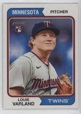2023 Topps Heritage Louie Varland #46 0st9