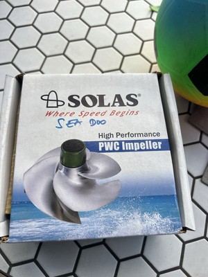 Solas Impeller - 11/19 for Sea-Doo SR-CD-11/19A