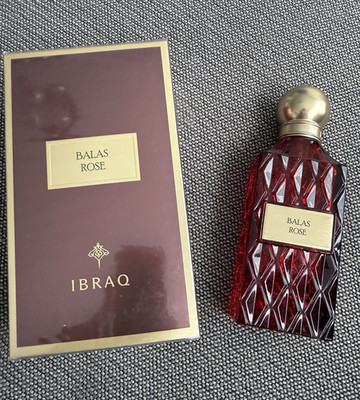 IBRAQ Balas Rose Eau de Parfum Rose Spray 75ml neu verschweißt