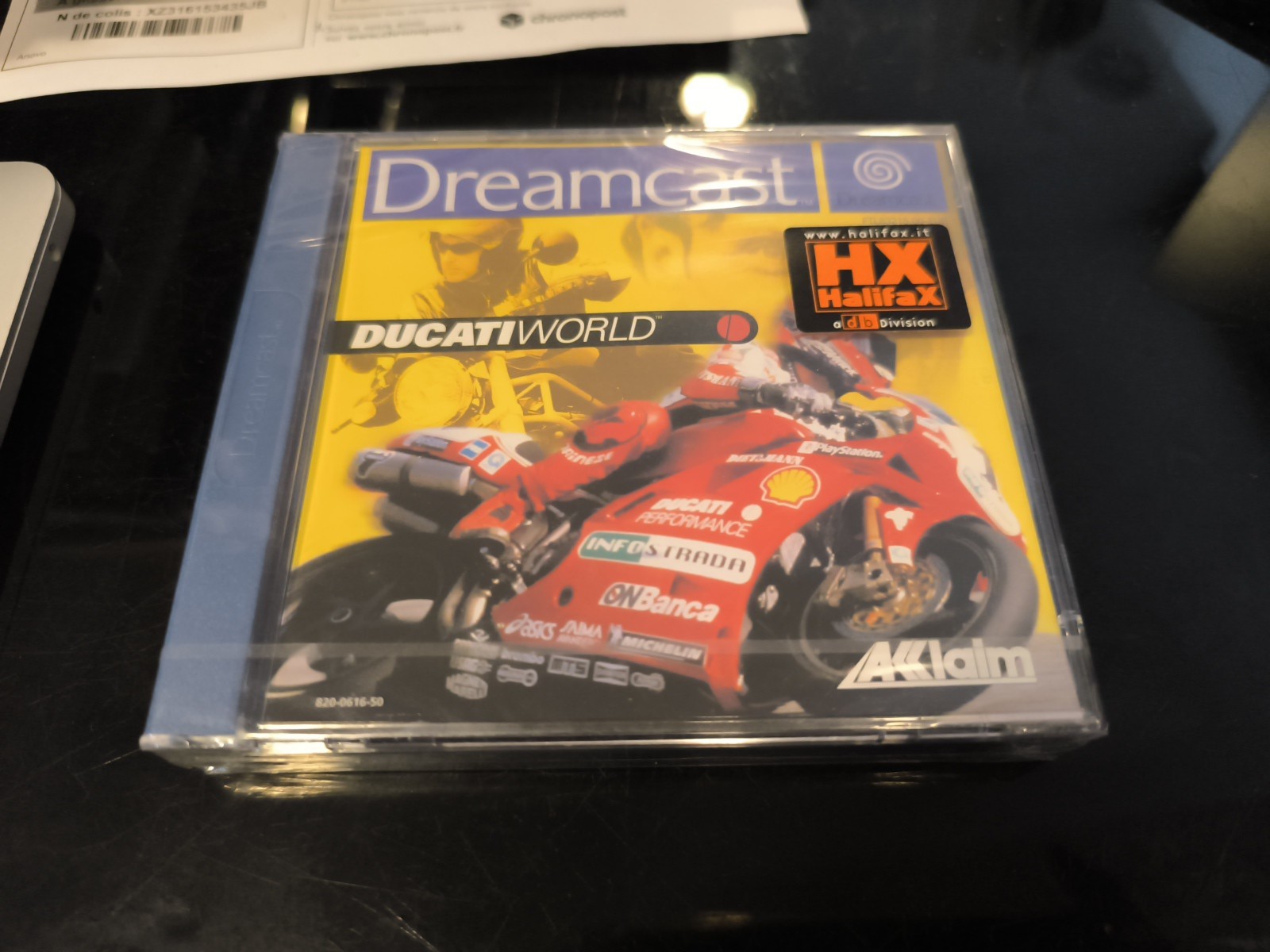 Ducati World Sega Dreamcast pal ITALY  SPAIN BRAND NEW NEUF