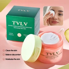 100X Korean Skincare Anti-Aging,Dark Spot&Wrinkle Minimizing Toner Pads Cleaning