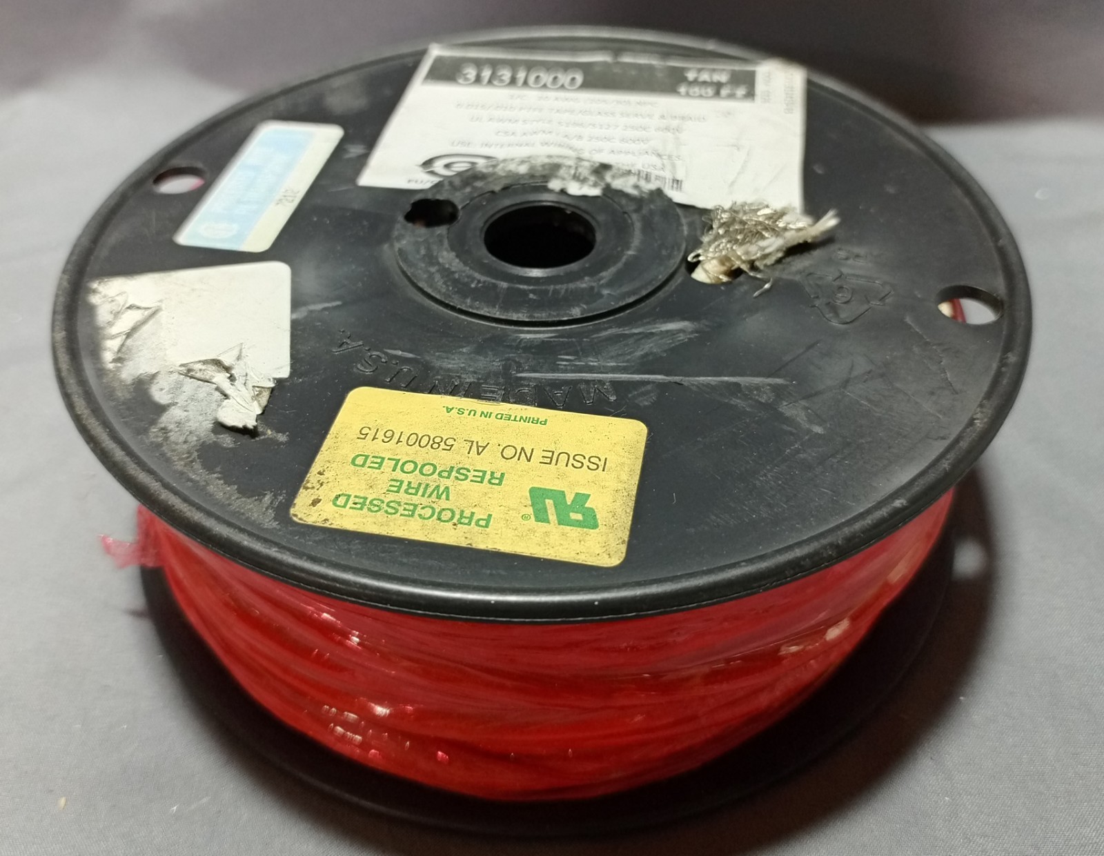 Processed Wire 100' 10 AWG 3131000