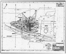 159. Photocopy of original drawing: Station property ownership plot plan