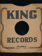 78 RPM company logo sleeves- POST WAR-KING/QUEEN early variant