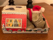 Vintage 1986 Kennel Kuddlee Bulldog Pup Tara Toy Corp 1986 Pet Dog House Box