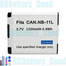 1x Battery for Canon NB-11L A2400 IS A2500 A2600 A3400 IS A3500 IS A4000