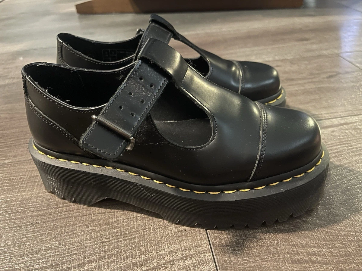 Dr. Martens Mary Jane Black Comfort Shoes for Women | eBay