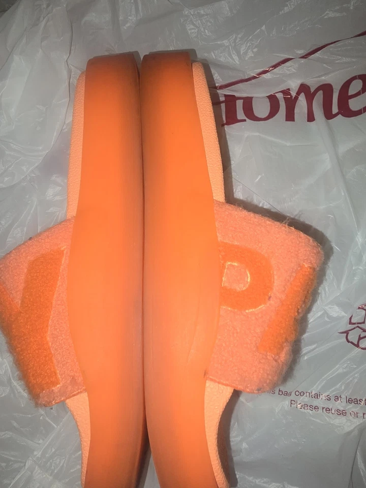 Adidas Ivy Park (Beyoncé Collab) Naranja Slides talla 6. Foto 2 de 2