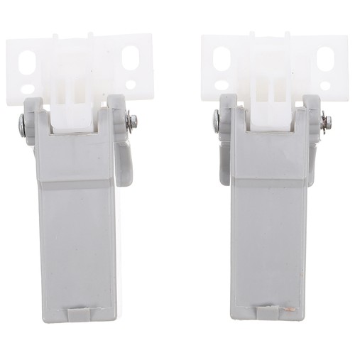 2 Pcs Paper Feeder Bracket Hinge Detachable Hinges Electronic Accessory - 第 1/12 張圖片