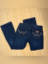 Wrangler Retro Mid Rise Boot Jean