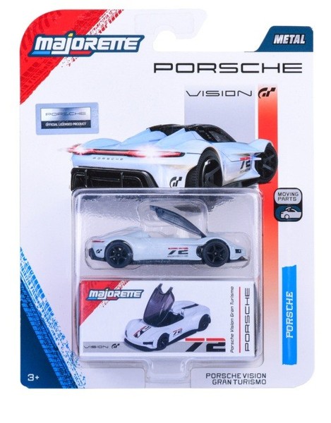 Majorette 8502101001 - Porsche Deluxe Cars - Porsche Vision Gran Turismo - Neu-image