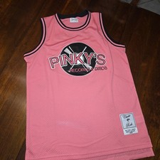 Next Friday Pinkys Records Basketball Jersey Men's L Day Day NWOT