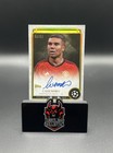 Casemiro 2024/25 Topps Finest Marks Of Excellence On Card Auto 50/50 Man United