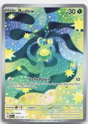 Budew 221/217 Illustration Rare - Mega Evolutions: Ascended Heroes