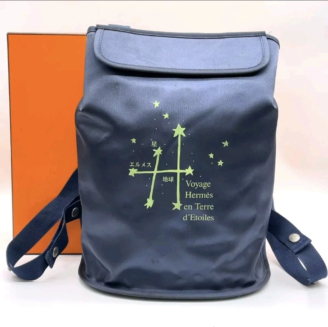 HERMÈS Backpack Handbags Bags & Nylon Exterior for Women for  display picture 3