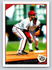 2009 Topps #335 Chris Young Arizona Diamondbacks