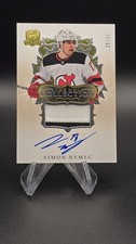 2023-24 The Cup #NHL-SN Simon Nemec Auto Patch /99 Devils