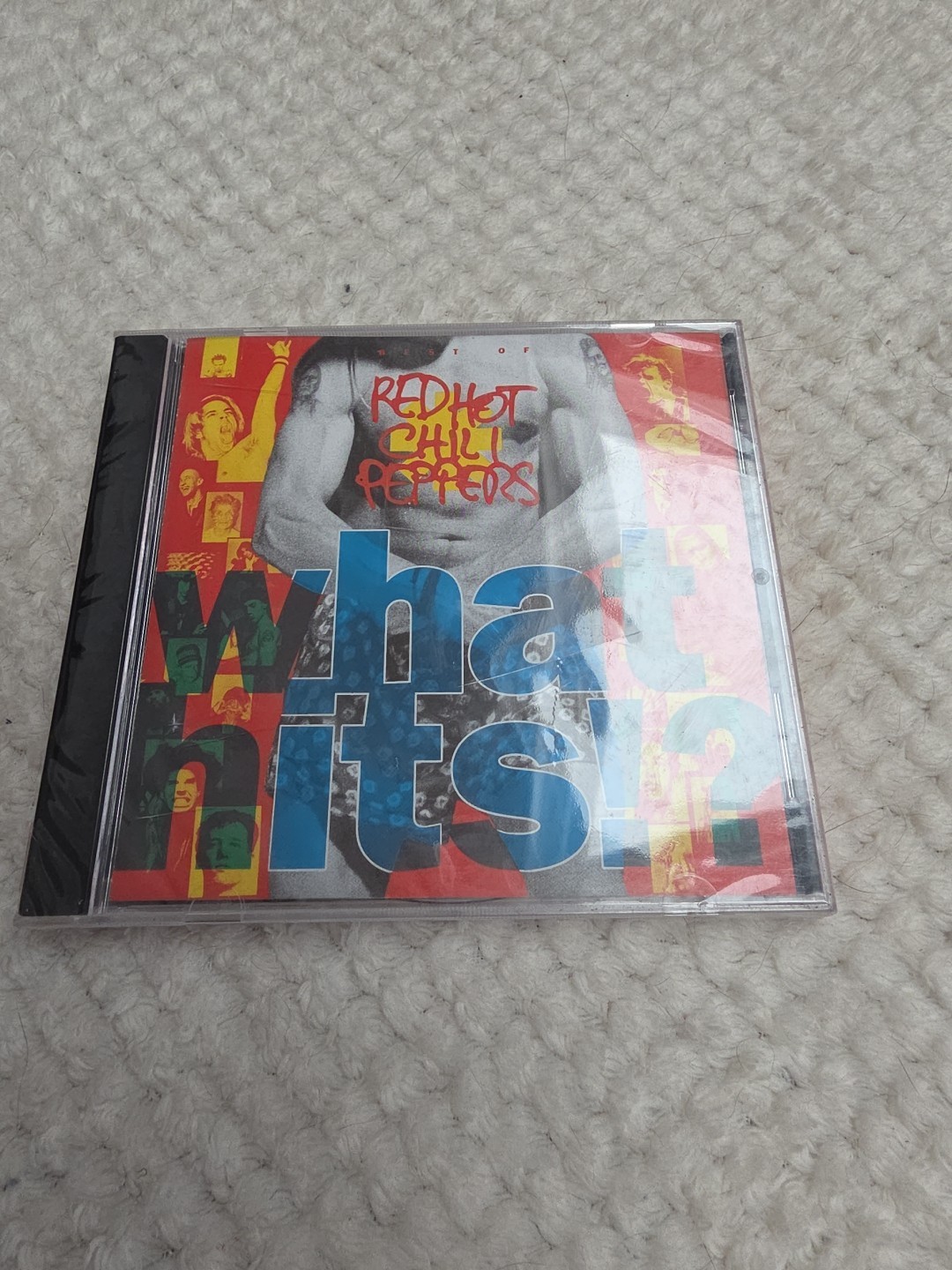 Red Hot Chili Peppers - What Hits? CD New Sealed *cracked Case *