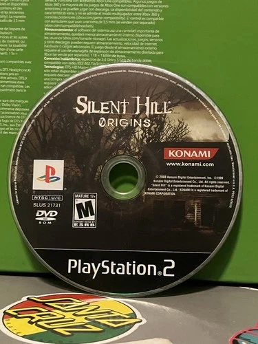 Silent Hill Origins PlayStation 2(loose)