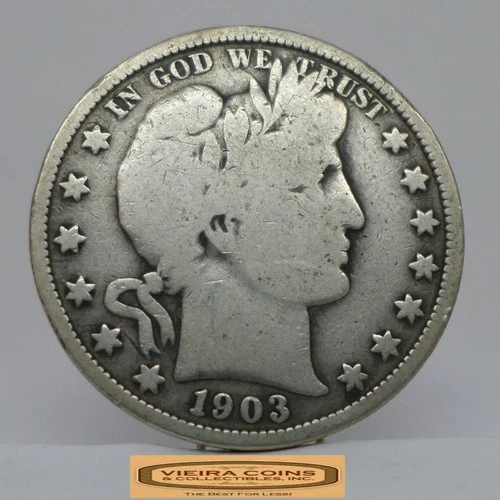 1903 Barber Silver Half Dollar - #C57040NQ