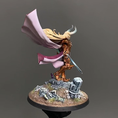 Warhammer AOS HEDONITES Sigvald Prince Of Slaanesh pro-Painted by