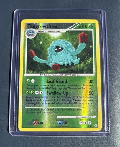 Tangrowth Arceus 10/99 Reverse Holo Pokemon Tcg Nm