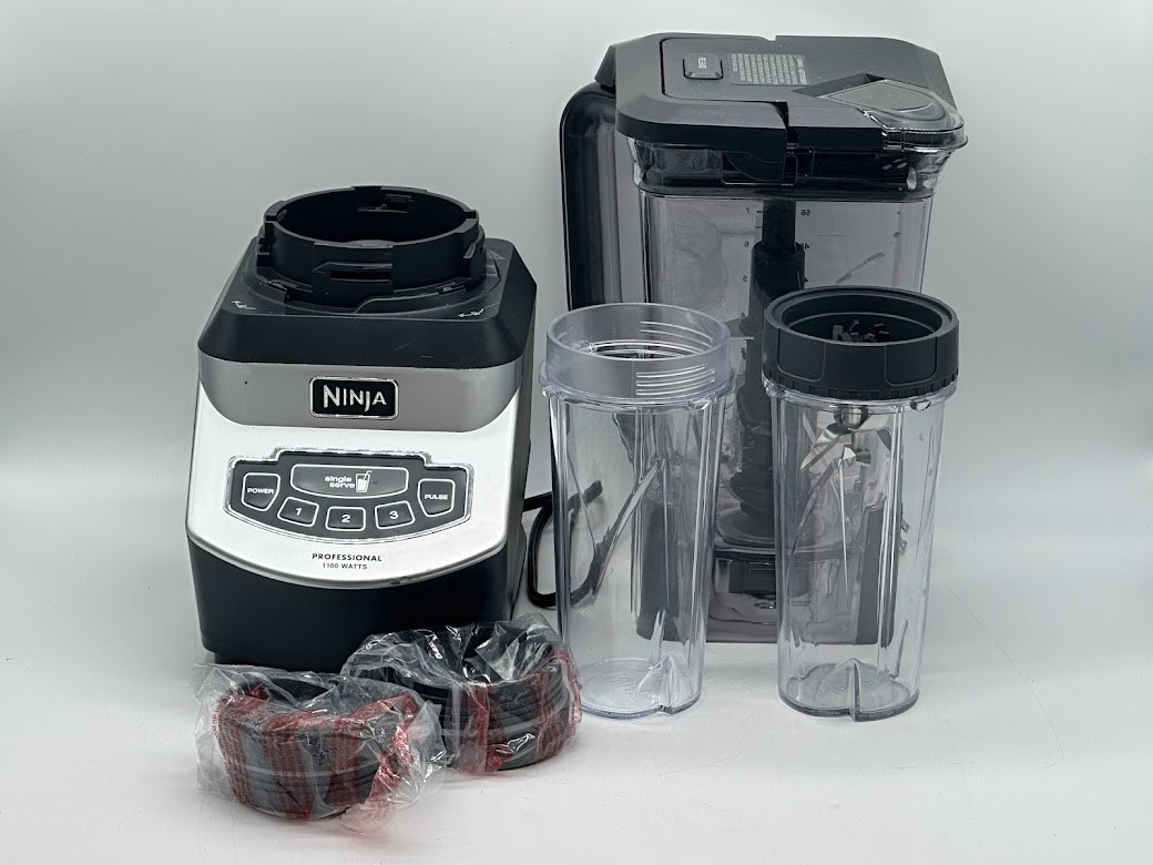 Ninja BL660 3 Speed Blender - Gray