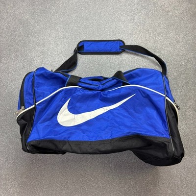 Nike Tasche Erwachsene Blau Utility Seesack Brasilia Swoosh Sport Outdoor...