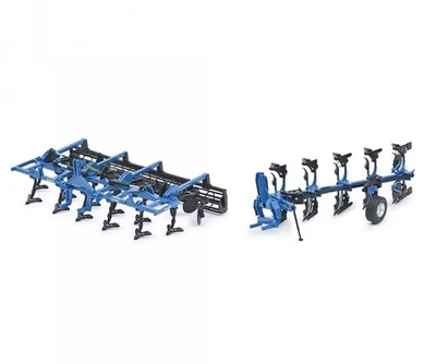 SCHUCO, Pflug RABE Super Albatros und Grubber GRUBBER GH 5000, 1/32, SCH7883 - Bild 1 von 4