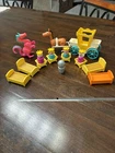Vintage Little People Play Family Castle Accessories
