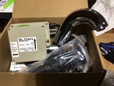 SLOAN SF2150 Bathroom Sink Touchless Faucet Deck Mount SFP-40 control box Chrome