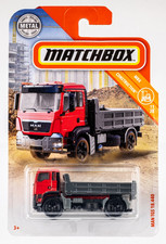 2019 Matchbox #27 MAN TGS 18440 Dump Truck RE...