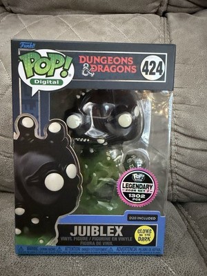 Dungeons & Dragons #424 Juiblex Funko Pop - Legendary Glow Digital Series D&D
