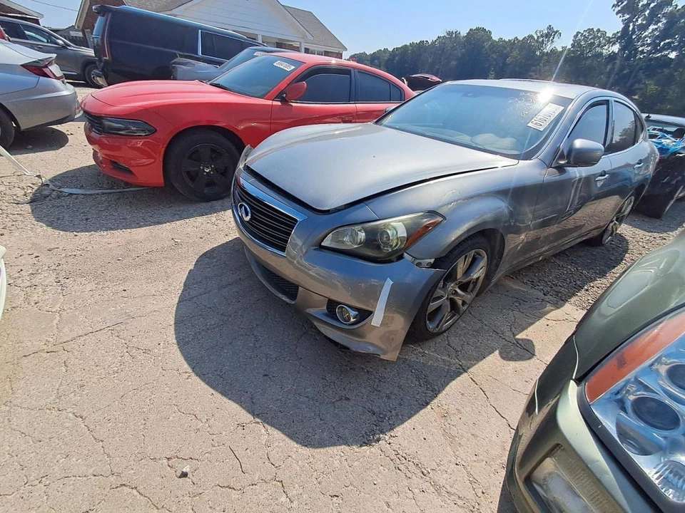Radiator Fan Motor Fan Assembly Fits 14-19 INFINITI Q70 2603769 Foto 4 de 4