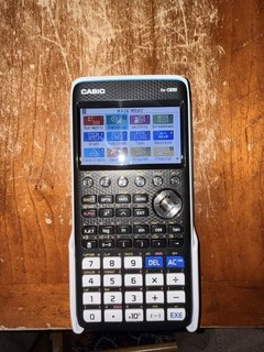 Casio fx CG50 Graphing & Scientific Calculator Large LCD Display Black/Blue