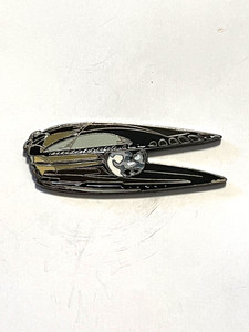 Authentic 2002 Disney Star Wars Count Dooku Solar Sailer Ship Pin