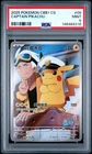 PSA 9 Pokemon TCG Captain Pikachu 2025 CHINESE CBB1 C-GEM PACK VOL 1 #09