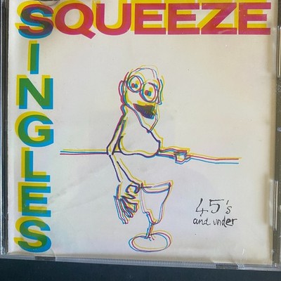 Squeeze   Singles CD 1995 A&M Records New Wave Pop Rock Hits