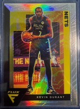 2020-21 Panini Flux - Kevin Durant #14 Silver Prizm