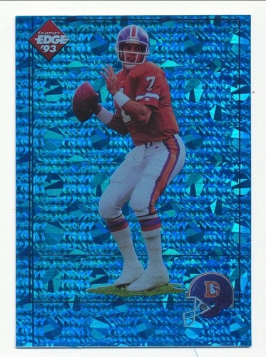 1993 Collector's Edge John Elway E2