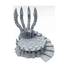 EC3D Design Terrain & Scenery Summoning Circle Dais #1 NM