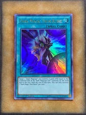 Yugioh Dark Magic Twin Burst DUPO-EN018 Ultra Rare 1st Ed NM
