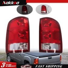 For 2007-2013 Gmc Sierra 1500 2500 3500hd Tail Lights Lamps Leftright