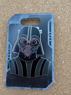 Disney Parks Darth Vader Pivot Pin Star Wars Disney Pin Trading Sliding Helmet