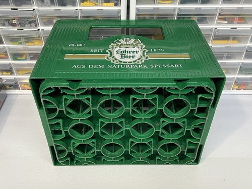 Lohrer Bier German Beer Bottle Heavy Duty Plastic Case Crate Oktoberfest - Picture 6 of 8