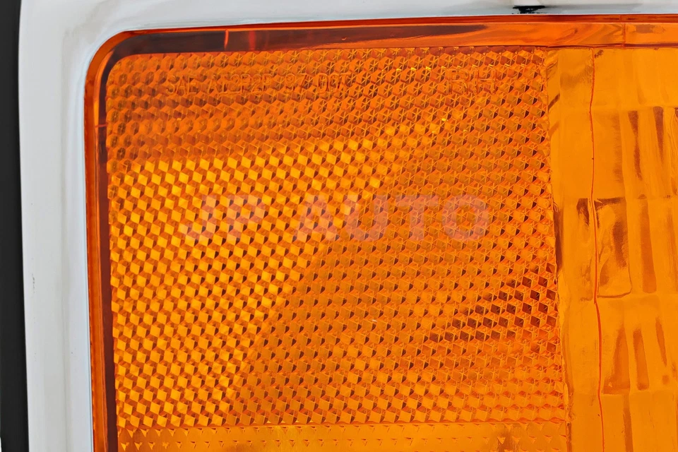 For 1987-1991 Ford F150 F250 F350 Bronco Corner Light Passenger Side Foto 3 de 4