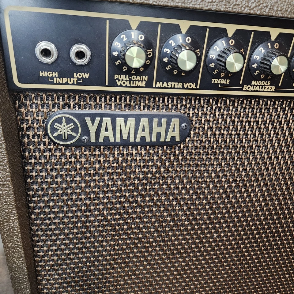 Yamaha JX30 Guitar Amplifier Vintage 40W Japan Made Works Great Free Shipping - Image 2 of 4