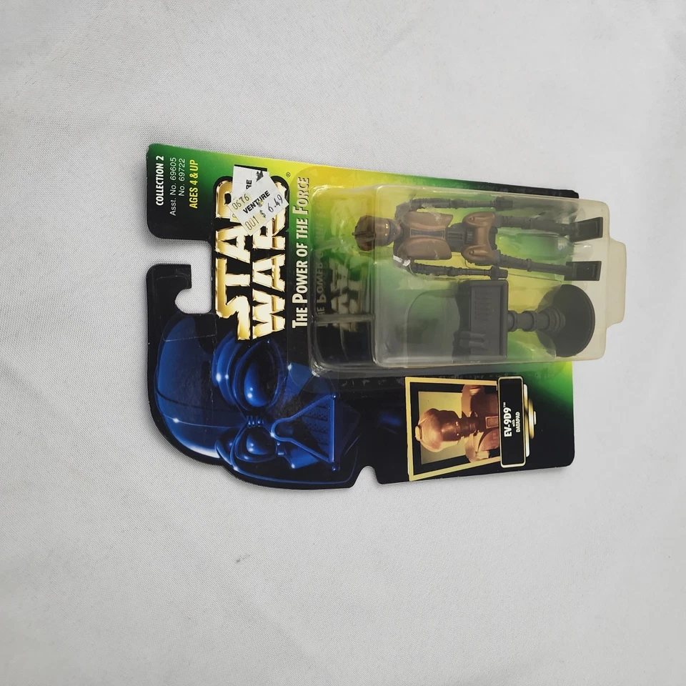 Star Wars Power Of The Force Ev-9D9 With Datapad Action Figure - Image 3 of 4